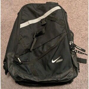 Nike Gameday Black Lacrosse Backpack